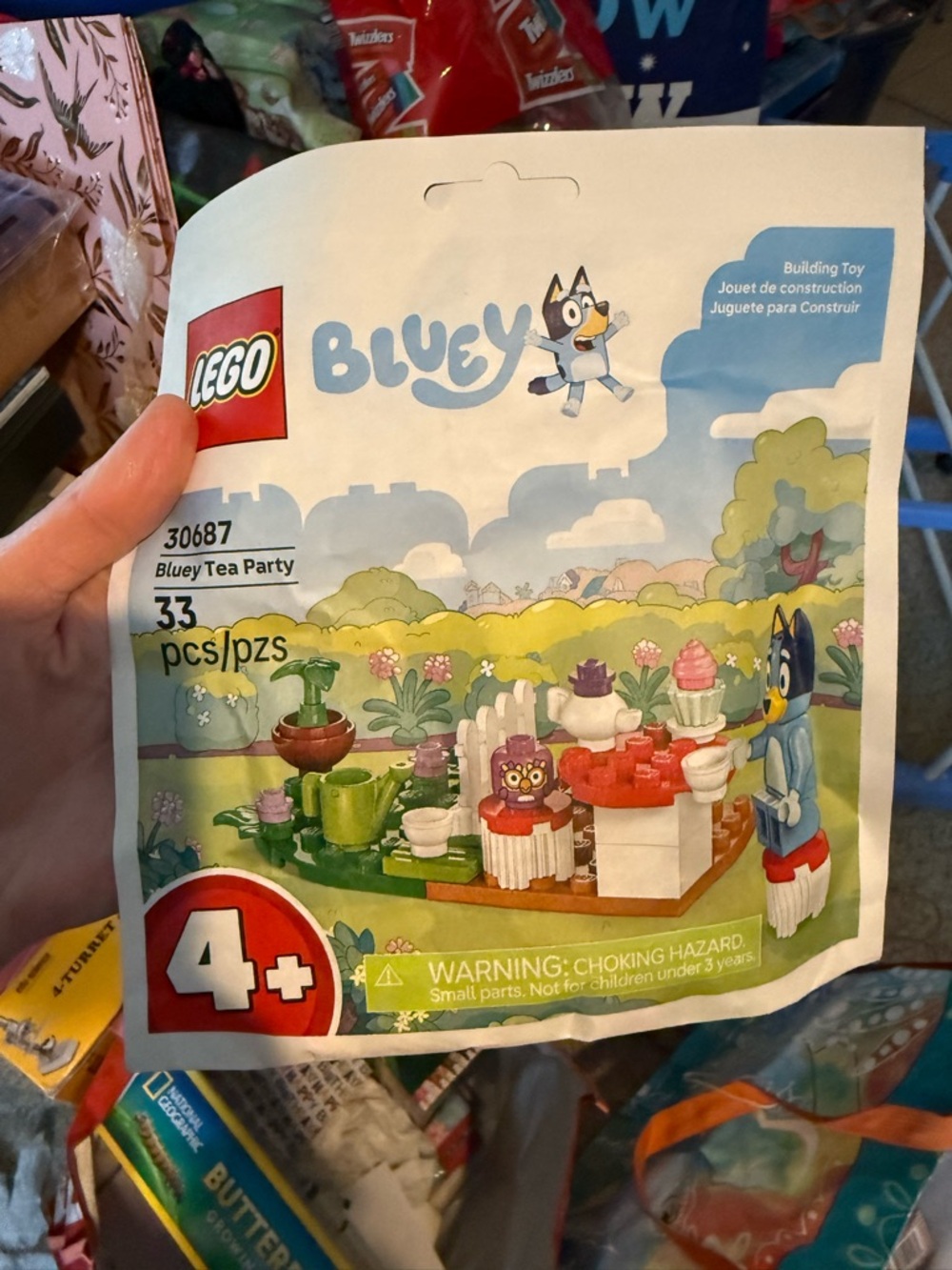 Bluey Lego and Figurines New